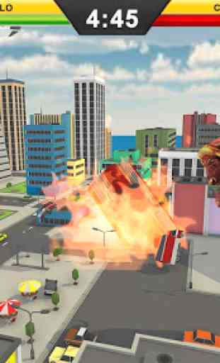Angry Bull Simulator City Attack : Bull Rampage 2