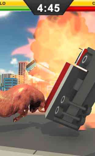 Angry Bull Simulator City Attack : Bull Rampage 4