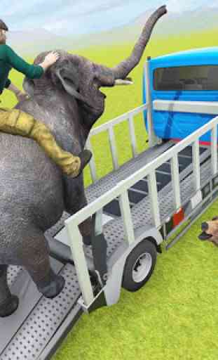 Animal Zoo Transport Simulator 3