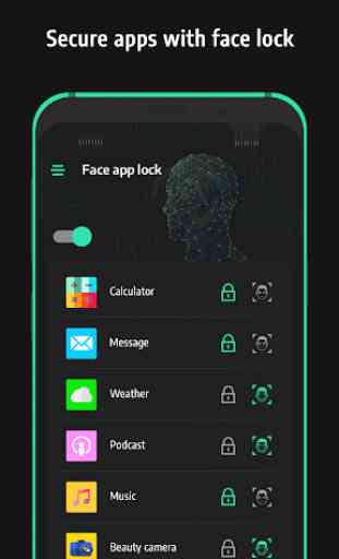 Applock with Face 1