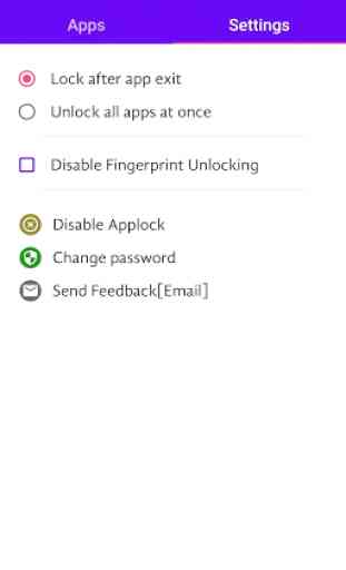 Apz Lock - Ad free Fingerprint, Pattern, PIN lock 2