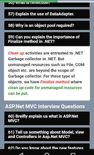 ASP.NET & MVC Interview Questions 3