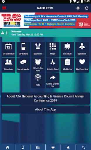 ATA Meetings & Events 2