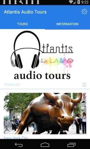 Atlantis Audio Tours 1