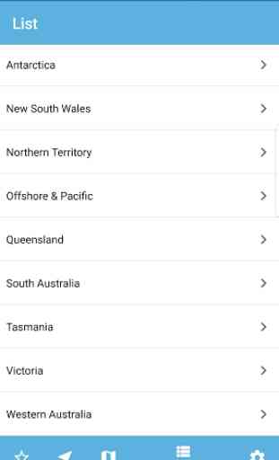 Australian Tides: QLD, NSW, VIC, TAS, SA, WA, & NT 4