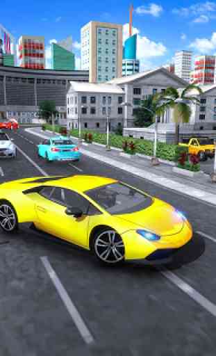 Auto Car Parking Game – 3D Modern Car Games 2019 1