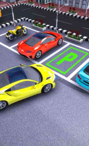 Auto Car Parking Game – 3D Modern Car Games 2019 3