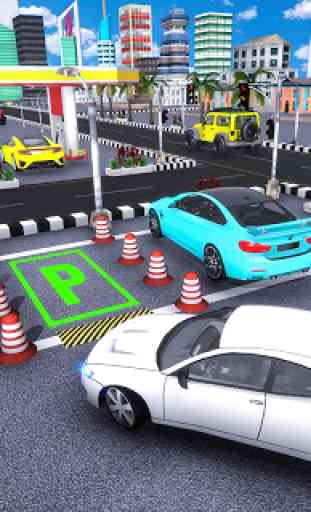 Auto Car Parking Game – 3D Modern Car Games 2019 4