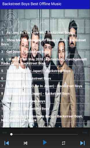 Backstreet Boys Best Offline Music 2