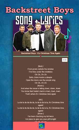 Backstreet Boys: Greatest Songs Lyrics 2