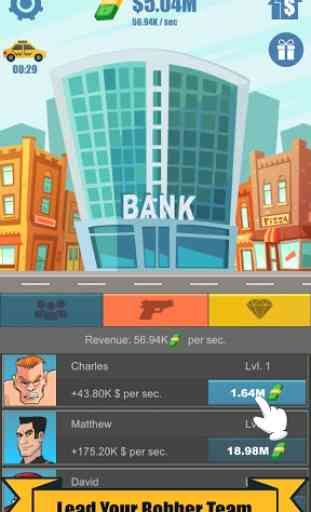 Bank Robber Clicker 3