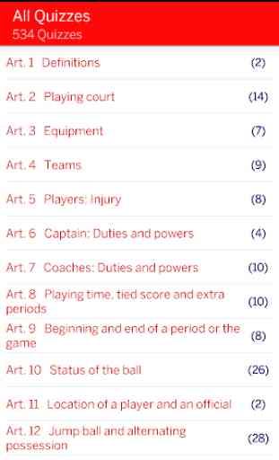 Basketball Rules Quizzes 2
