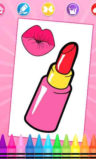 Beauty Coloring Pages  1