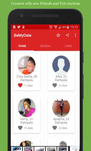BeMyDate - Uganda Singles & Dating App 2