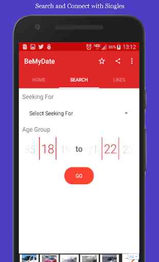 BeMyDate - Uganda Singles & Dating App 3