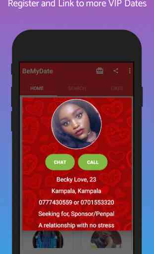 BeMyDate - Uganda Singles & Dating App 4