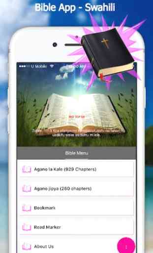 Bible App - Swahili (Offline) 1