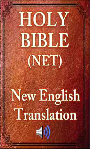 Bible (NET)  New English Translation With Audio 1