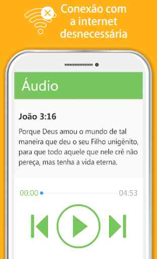 Bíblia Sagrada JFA - Áudio Bíblia, Grátis, Offline 1