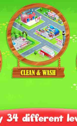 Big Home Cleanup and Wash : House Cleaning Game 1