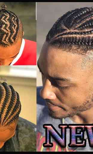 Black Men Braid Hairstyles 1