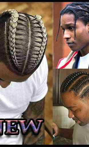 Black Men Braid Hairstyles 3