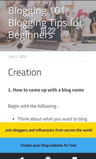 Blogging 101: Learn Blogging & Monetise Content 2