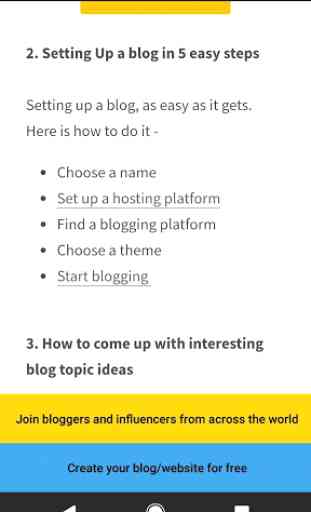 Blogging 101: Learn Blogging & Monetise Content 3