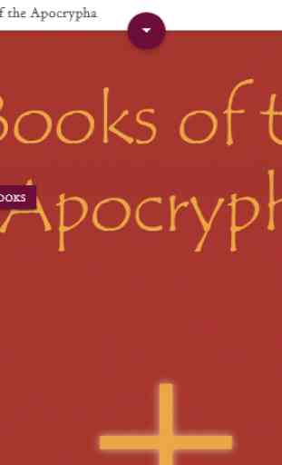 Books of Apocrypha 1
