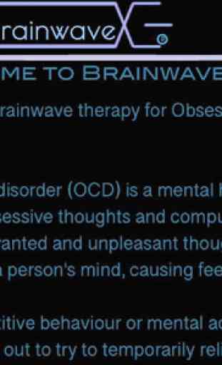 BrainwaveX OCD 1