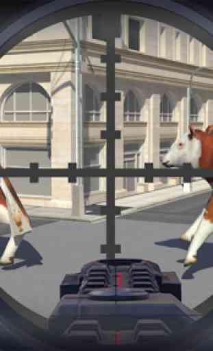 Bull Attack game: Bull shooting 2019 2