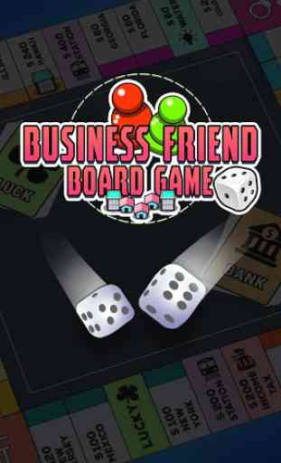 Business Friends Board Game 1