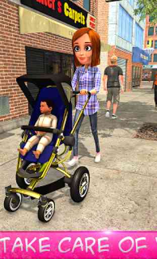 Busy Virtual mother simulator 2020 2