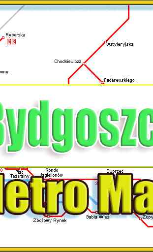 Bydgoszcz Metro Map Offline 1