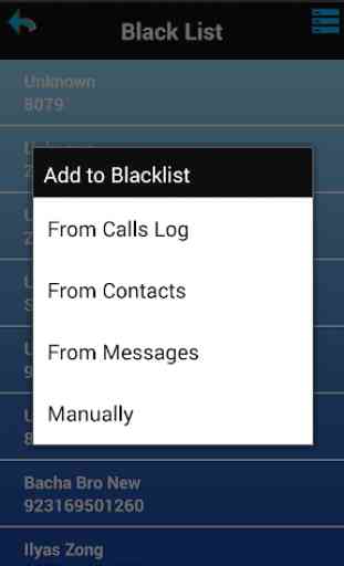 Call Blocker and SMS Blocker 3