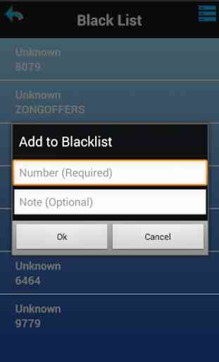 Call Blocker and SMS Blocker 4