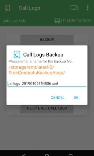 Call Blocker & Call Logs Backup 4