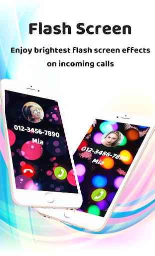 Call Screen-Color Phone, Call Flash, Theme Changer 1