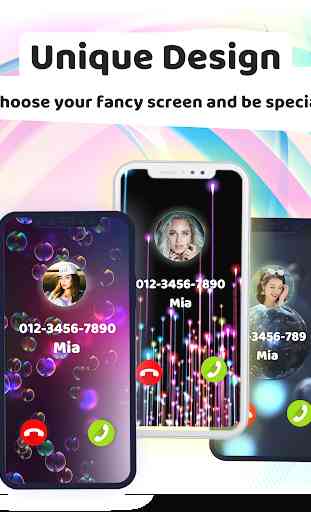 Call Screen-Color Phone, Call Flash, Theme Changer 2