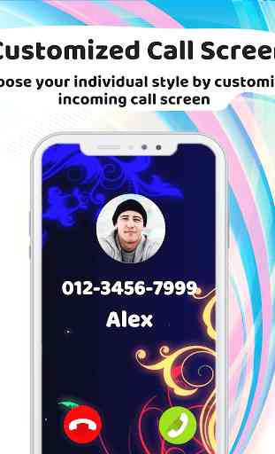 Call Screen-Color Phone, Call Flash, Theme Changer 3