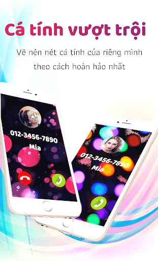 Call Screen-Color Phone, Call Flash, Theme Changer 4