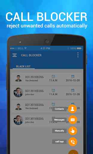 Calls Blacklist - Call & SMS Blocker 1