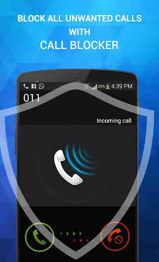Calls Blacklist - Call & SMS Blocker 3