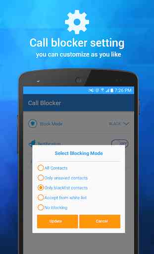 Calls Blacklist - Call & SMS Blocker 4