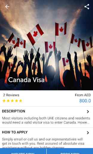 Canada Visa 3