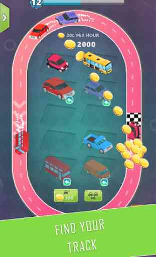 Car Madness - Idle Car Racing Game 2