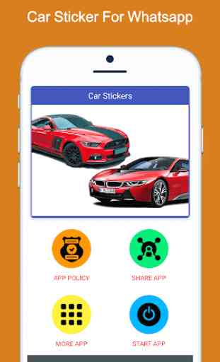 Car Stickers For Whatsapp 1