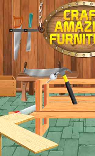 Carpenter Furniture Shop: House Wooden Craft Maker 1