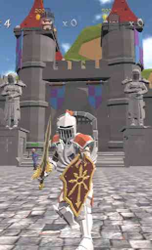 Castle Defense Knight Fight 1