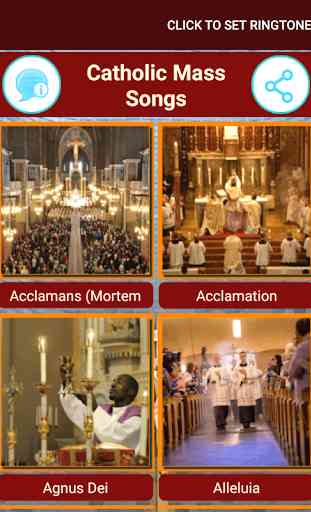 Catholic Mass Songs + Ringtone 3